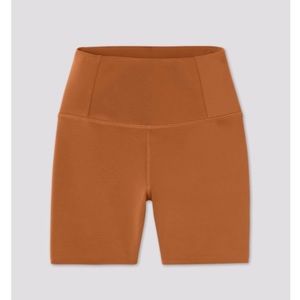 Girlfriend Collective Bike Shorts Spice Small NEW